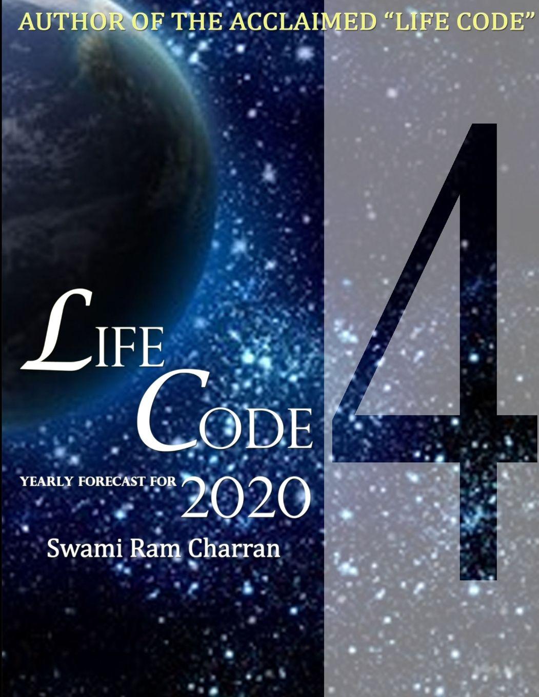 Vorderes Coverbild LIFECODE #4 YEARLY FORECAST FOR 2020 RUDRA