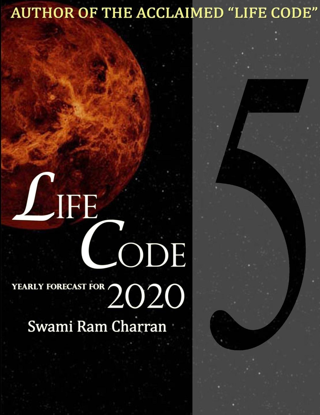 Vorderes Coverbild LIFECODE #5 YEARLY FORECAST FOR 2020 NARAYAN