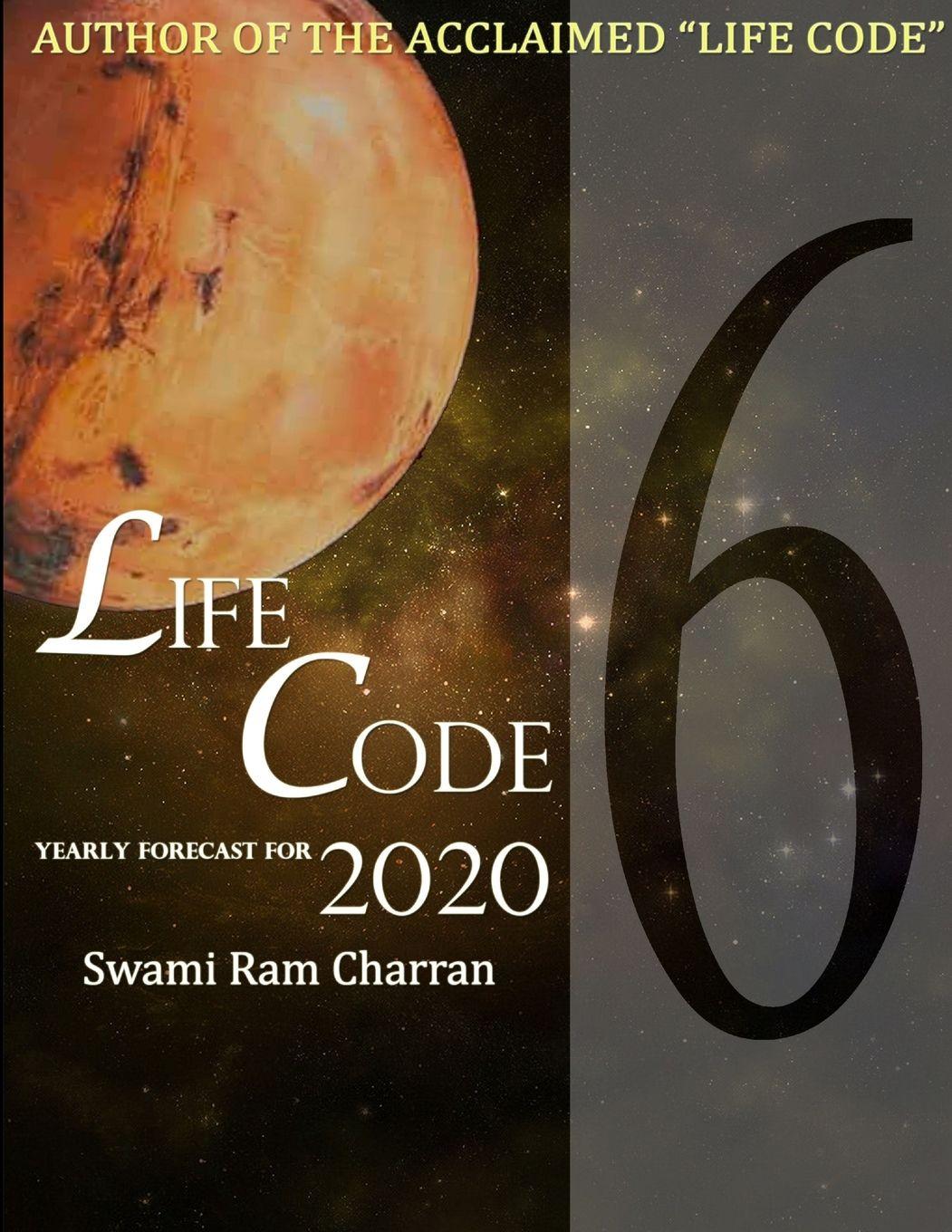 Vorderes Coverbild LIFECODE #6 YEARLY FORECAST FOR 2020 HANUMAN