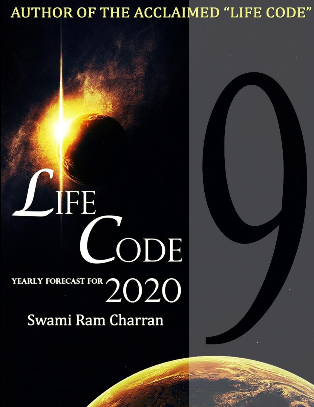 Vorderes Coverbild LIFECODE #9 YEARLY FORECAST FOR 2020 INDRA