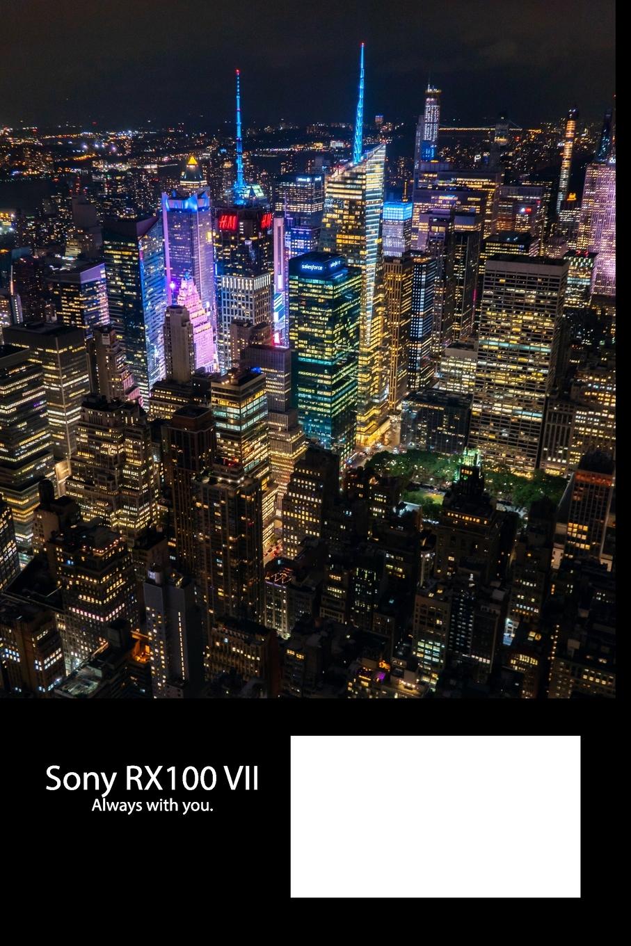 Rückseitencover The Friedman Archives Guide to Sony's RX100 VII (B&W Edition)