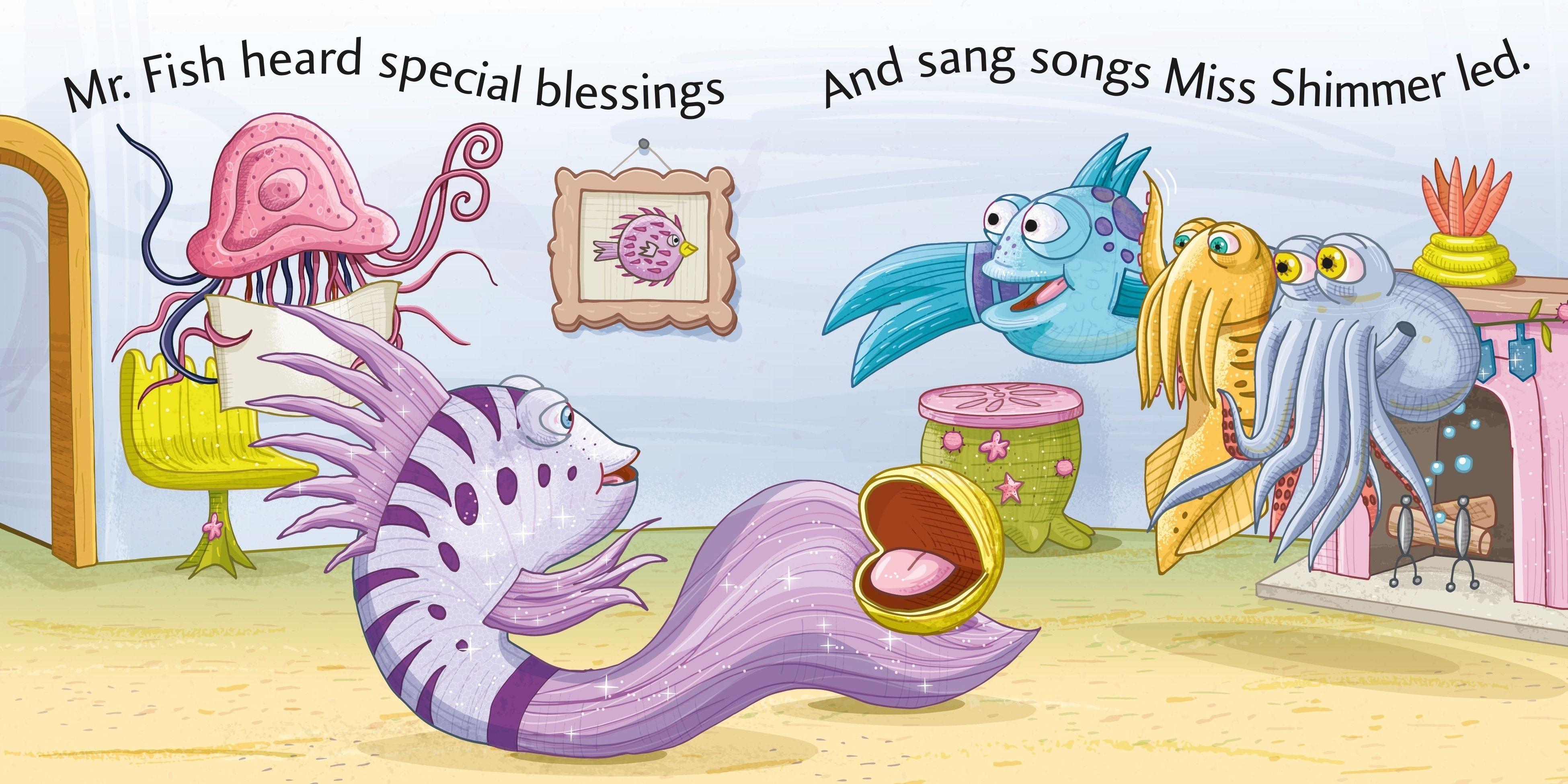 Beispielinhalt (Bild) Happy Hanukkah, Pout-Pout Fish