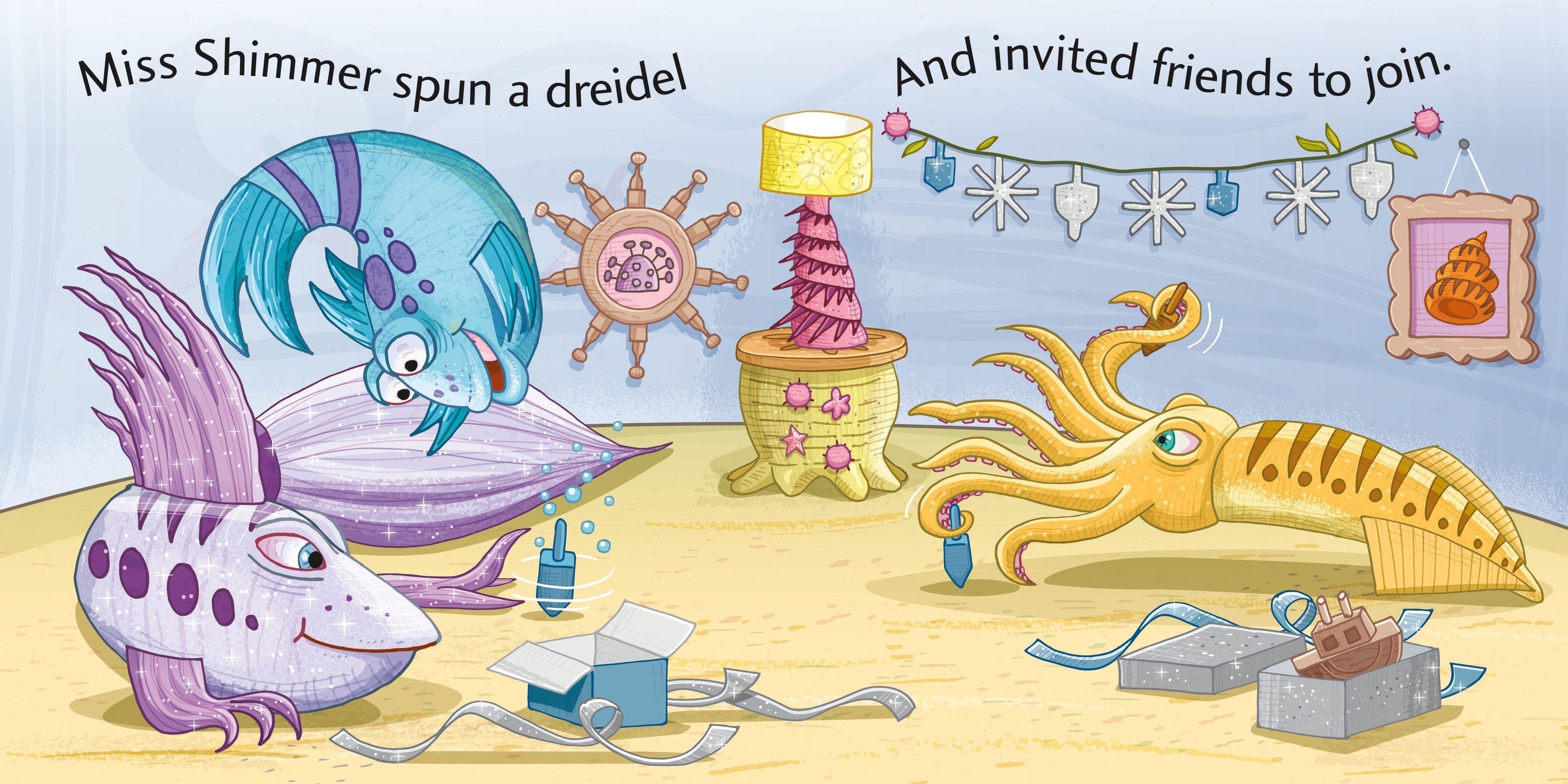 Beispielinhalt (Bild) Happy Hanukkah, Pout-Pout Fish