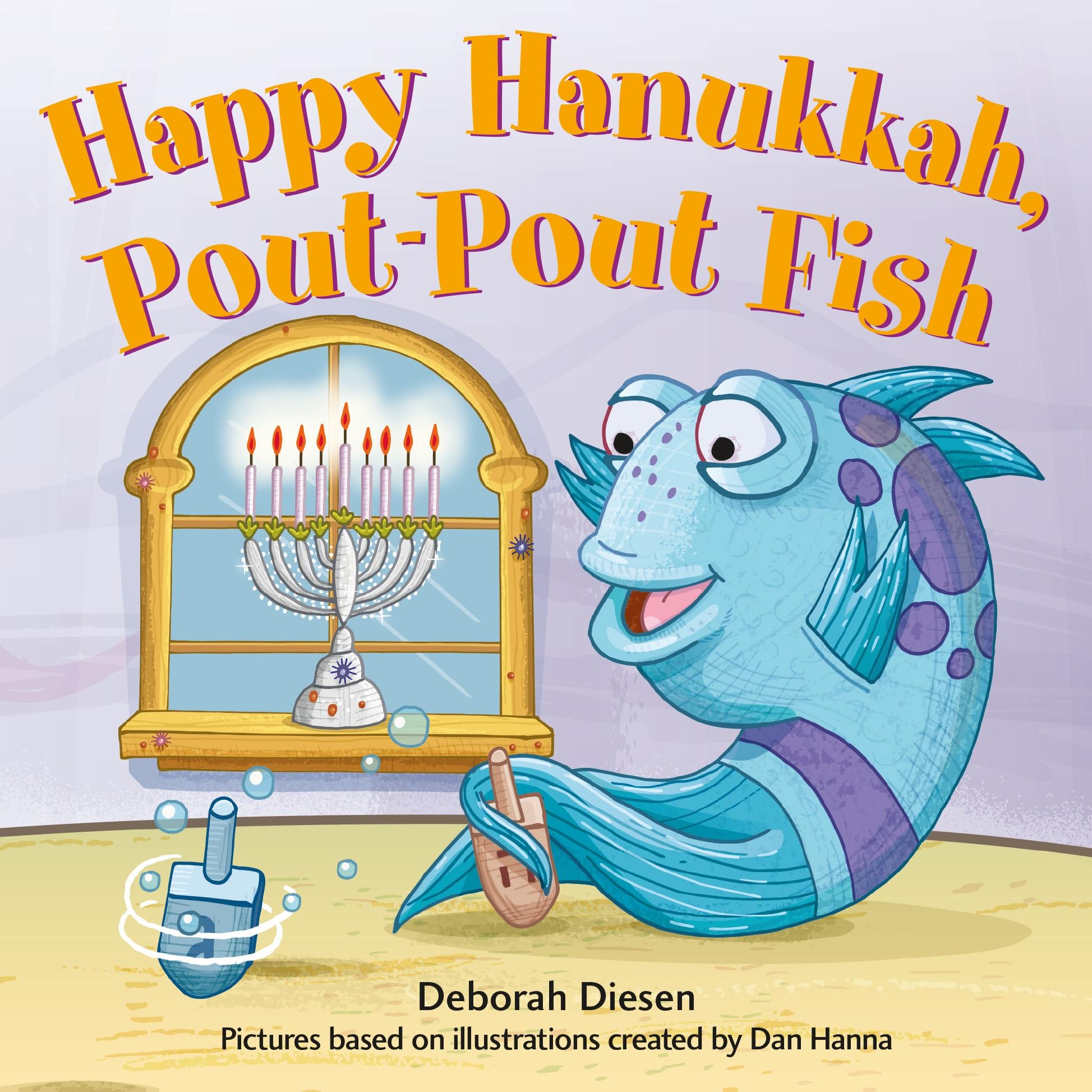 Vorderes Coverbild Happy Hanukkah, Pout-Pout Fish