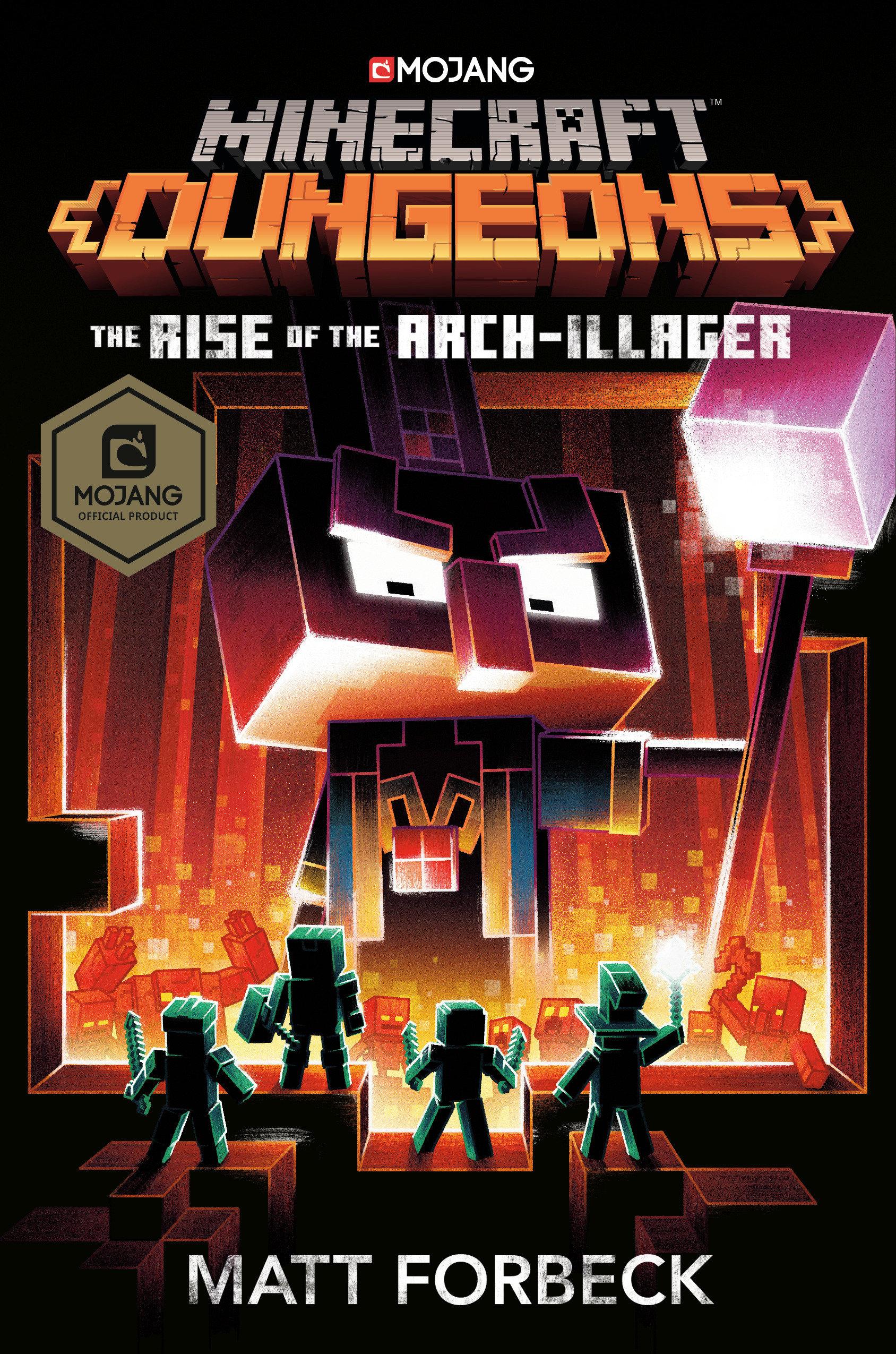 Vorderes Coverbild Minecraft Dungeons: The Rise of the Arch-Illager