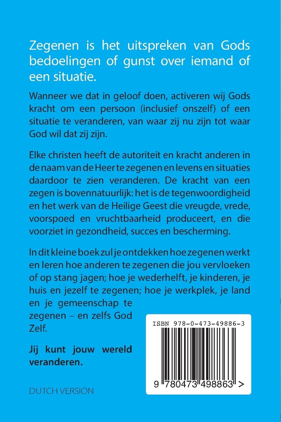 Rückseitencover De Ontzagwekkende Kracht van Zegenen