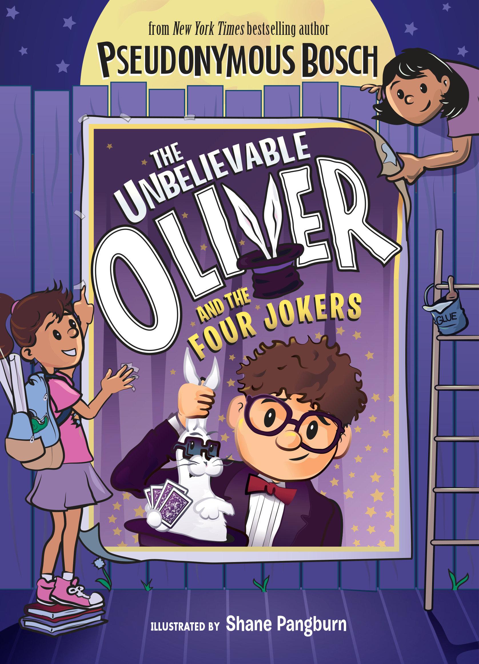 Vorderes Coverbild The Unbelievable Oliver and the Four Jokers
