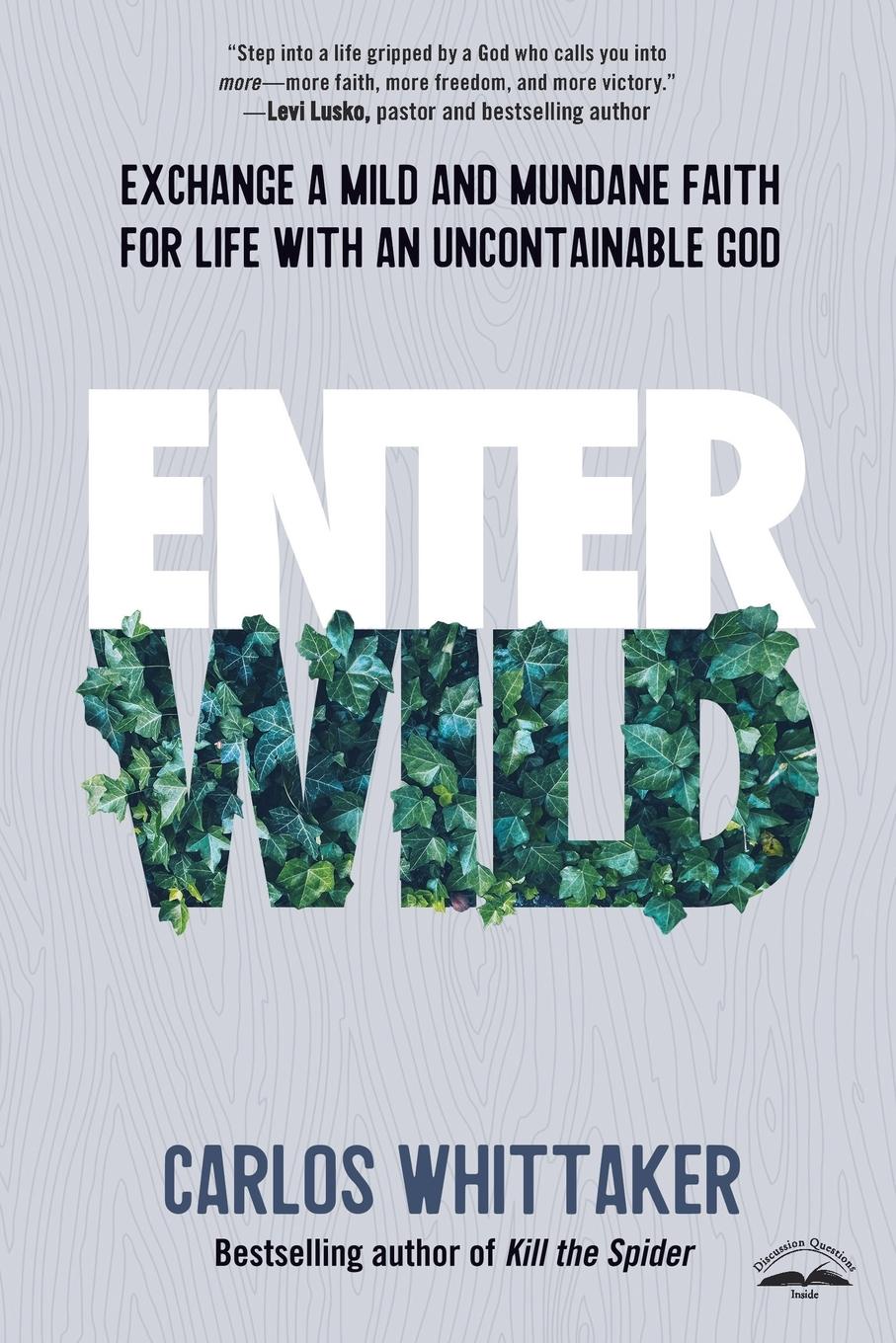 Vorderes Coverbild Enter Wild