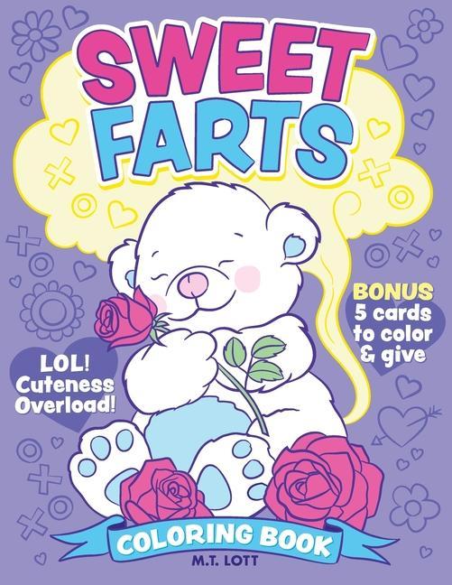 Vorderes Coverbild Sweet Farts Coloring Book