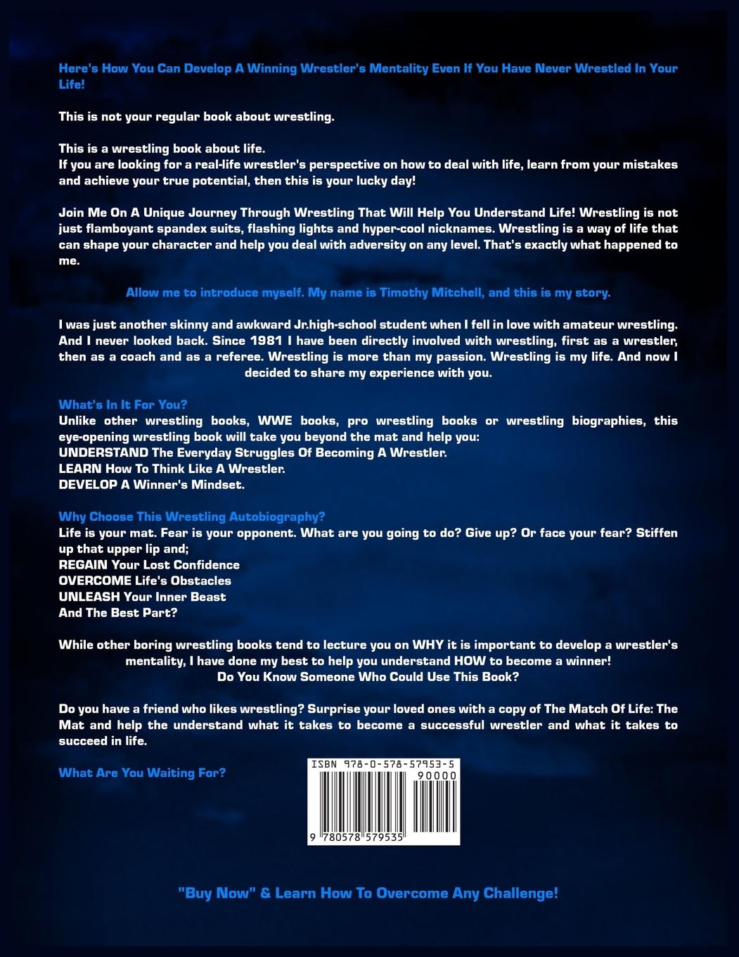 Rückseitencover The Mat