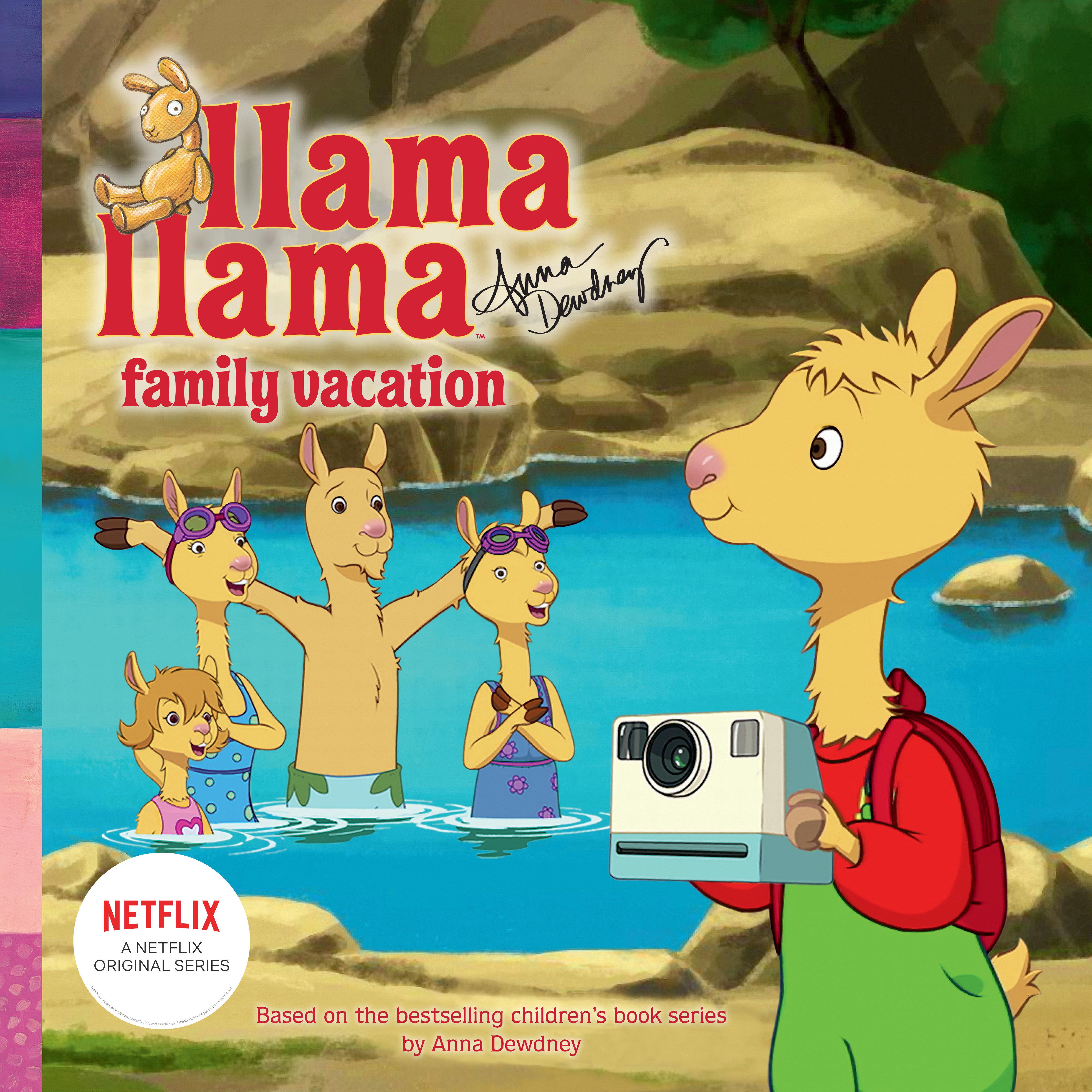 Vorderes Coverbild Llama Llama Family Vacation