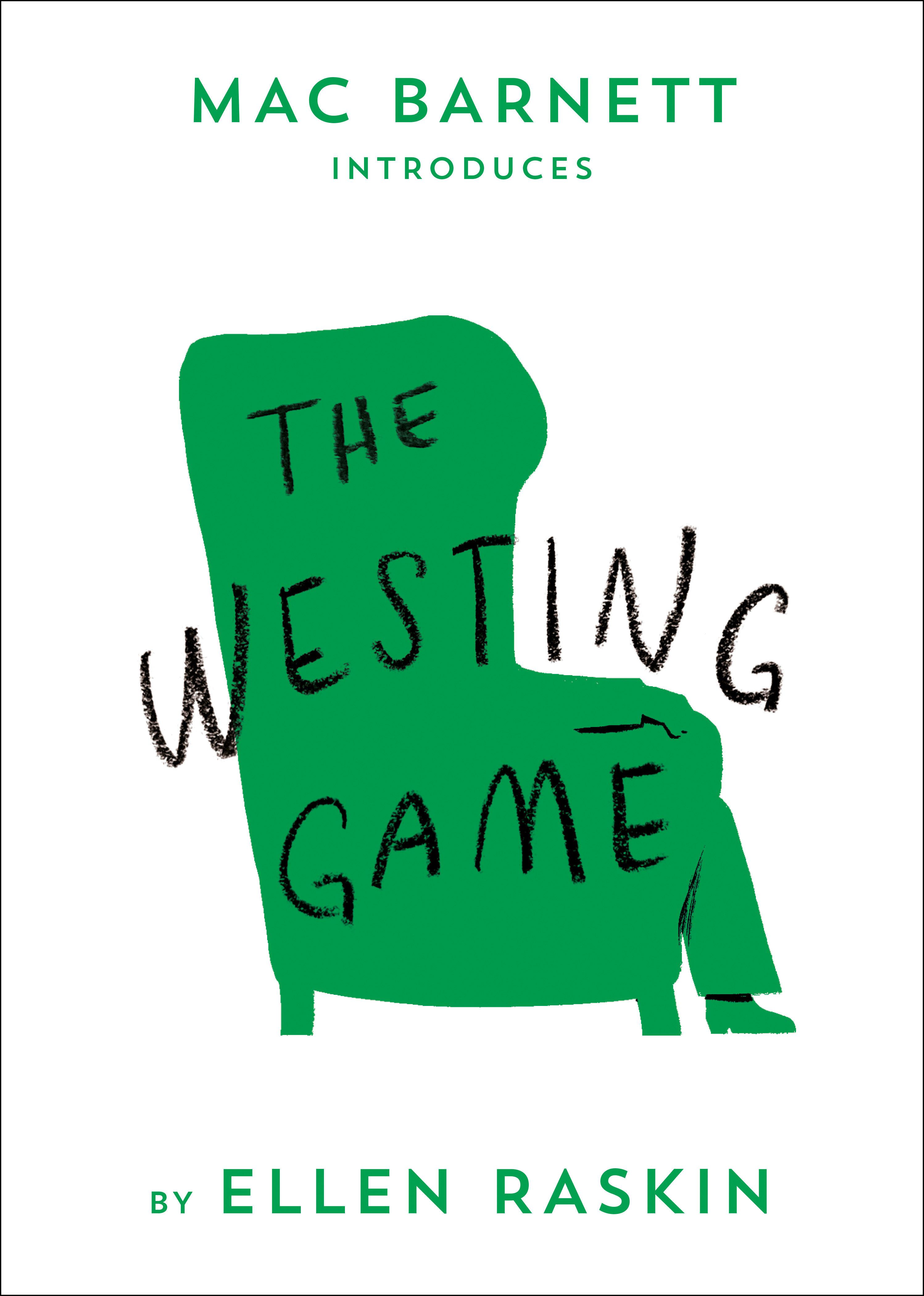 Vorderes Coverbild The Westing Game