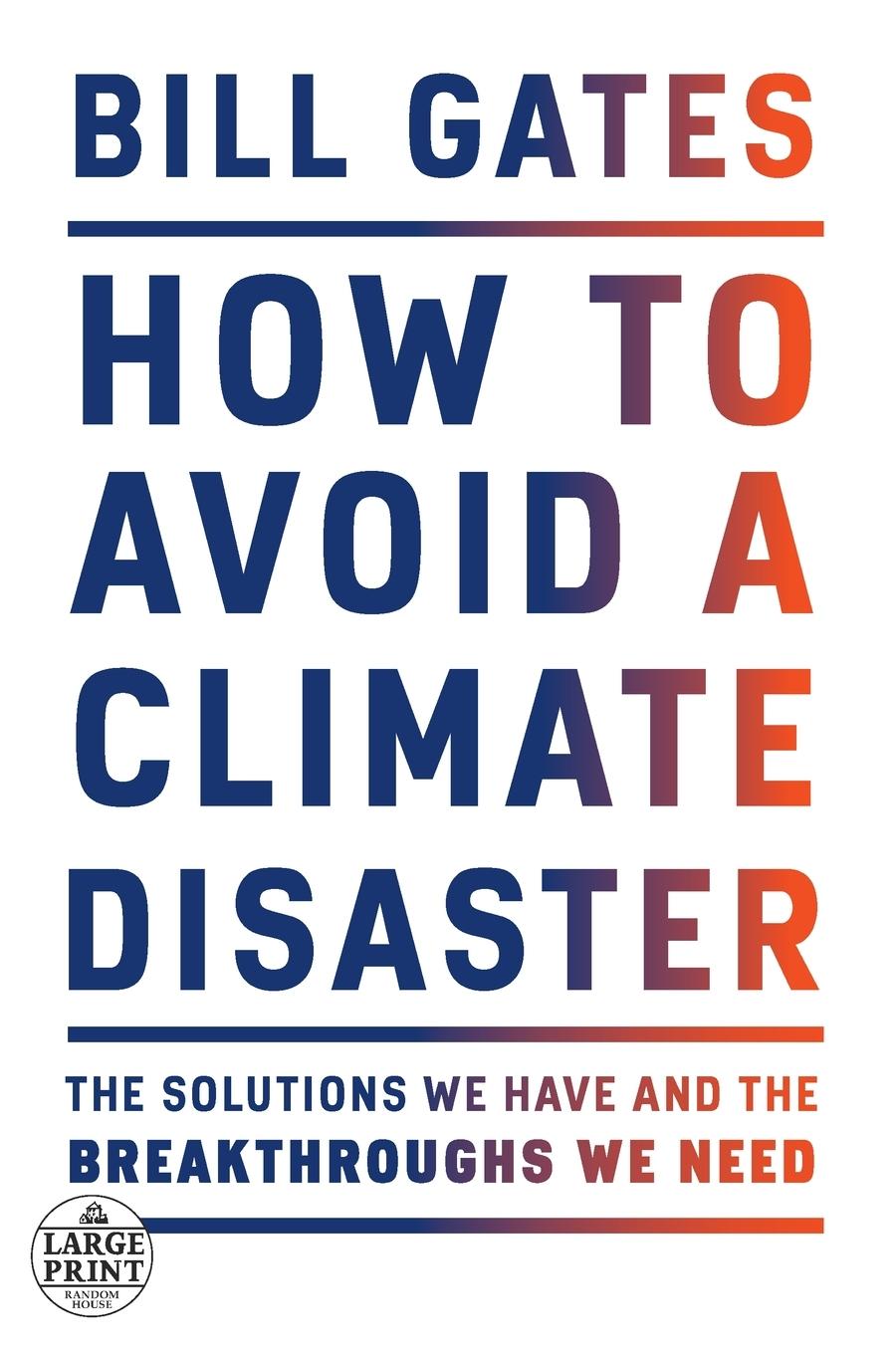 Vorderes Coverbild How to Avoid a Climate Disaster