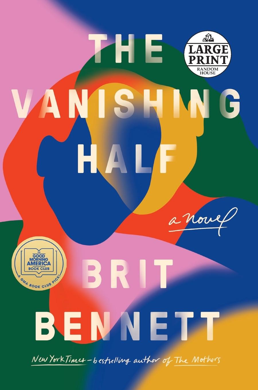 Vorderes Coverbild The Vanishing Half