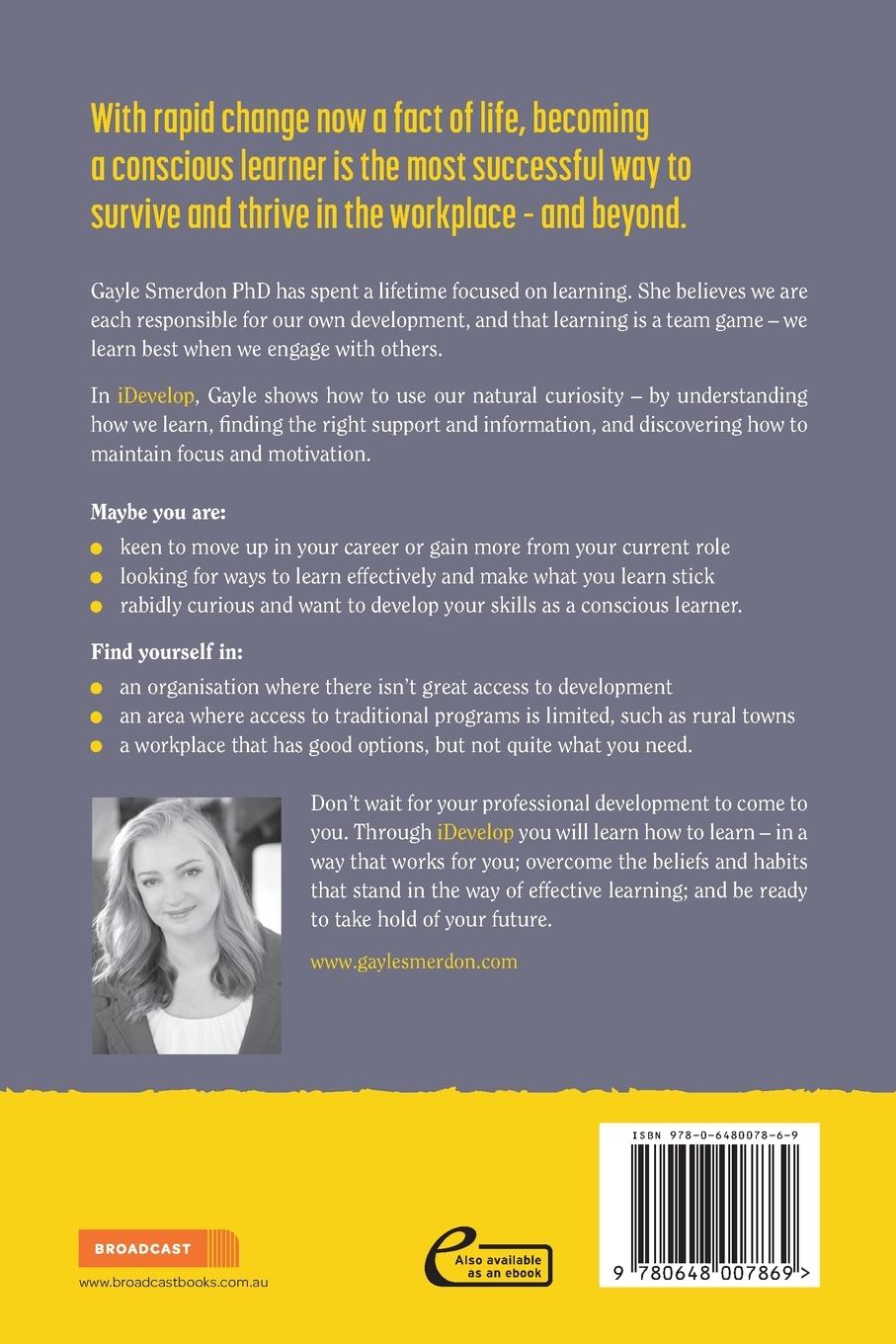 Rückseitencover iDevelop