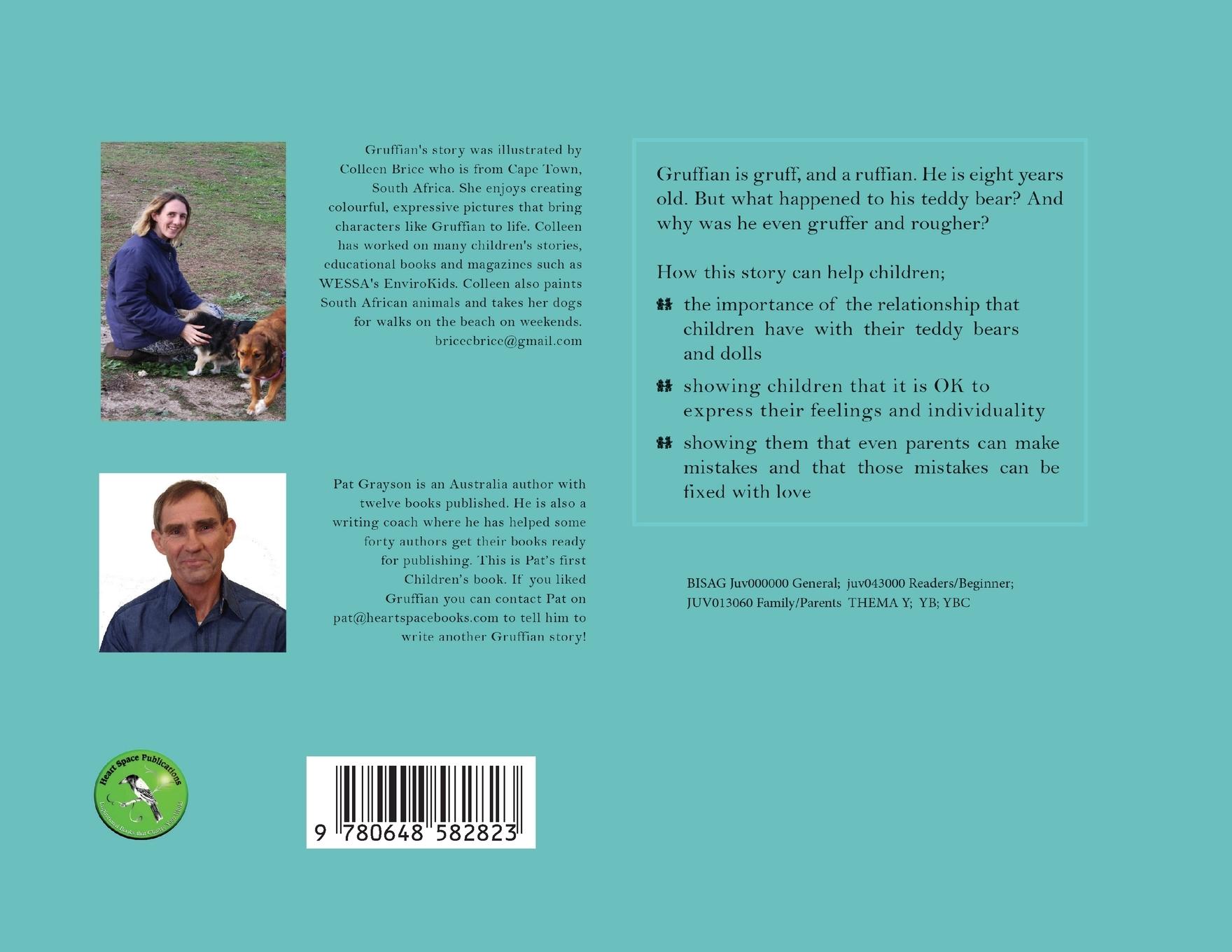 Rückseitencover Gruffian's Bare Teddy Bear