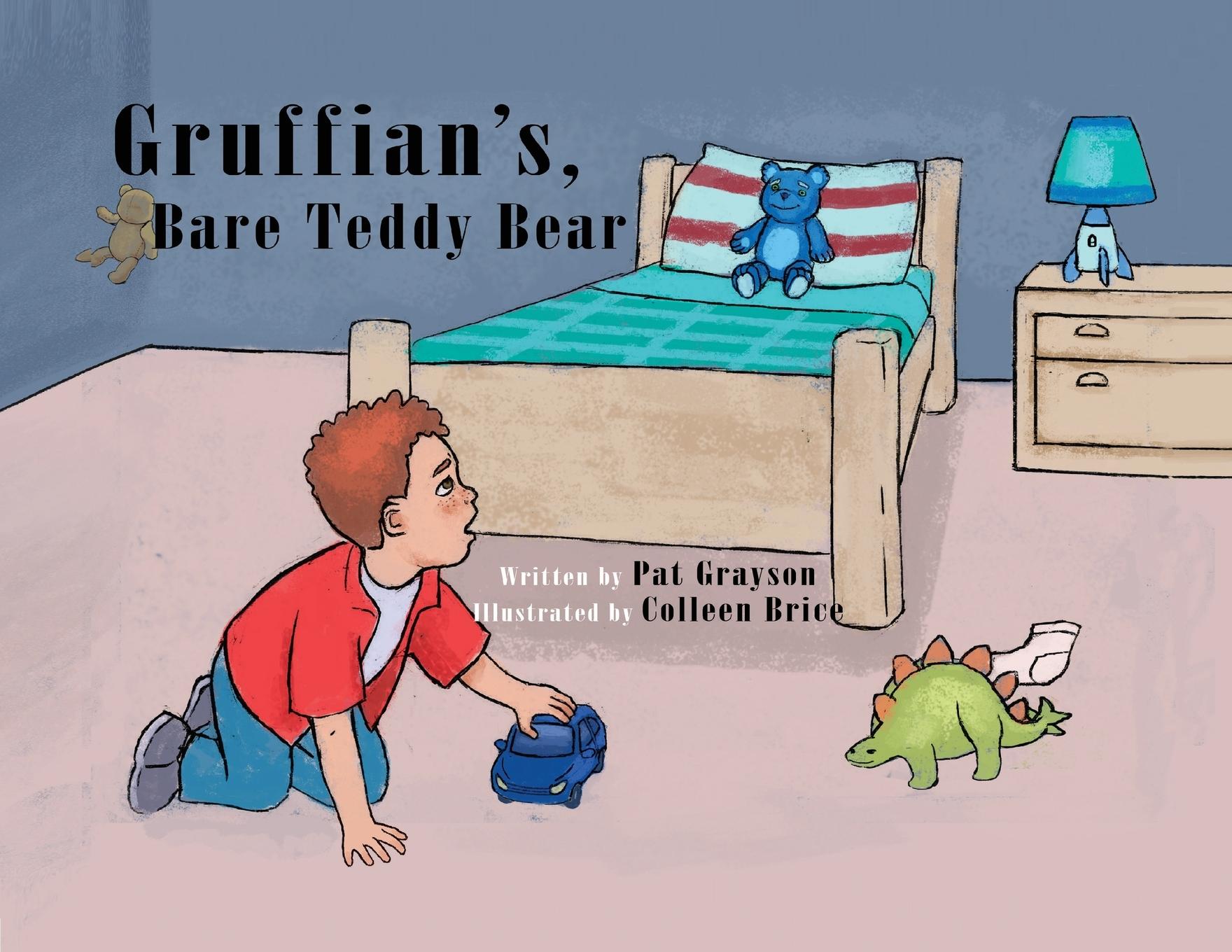 Vorderes Coverbild Gruffian's Bare Teddy Bear