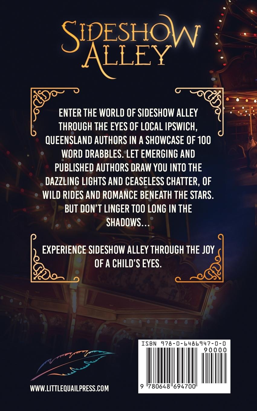 Rückseitencover Sideshow Alley