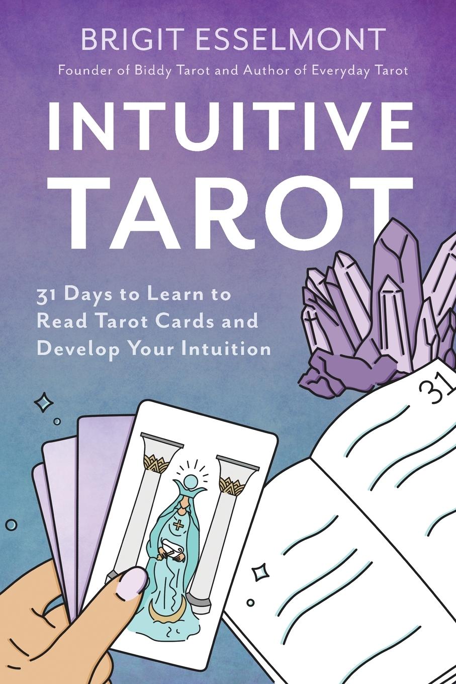 Vorderes Coverbild Intuitive Tarot