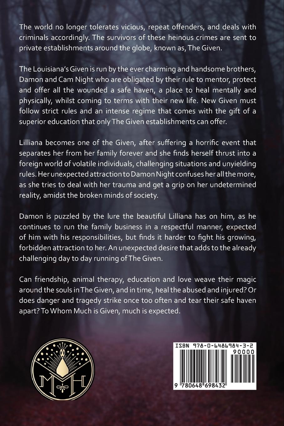 Rückseitencover The Given