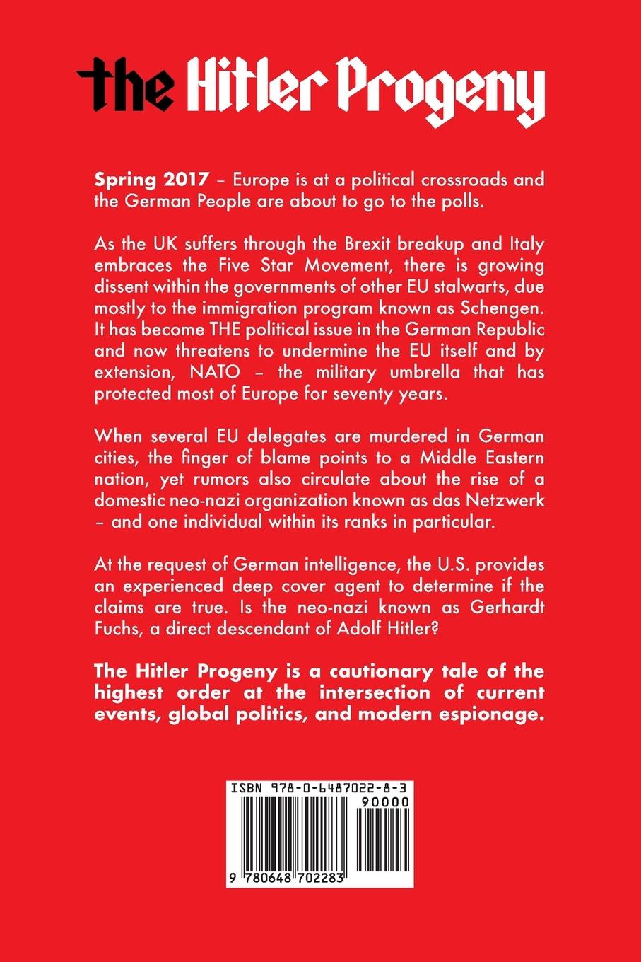 Rückseitencover The Hitler Progeny