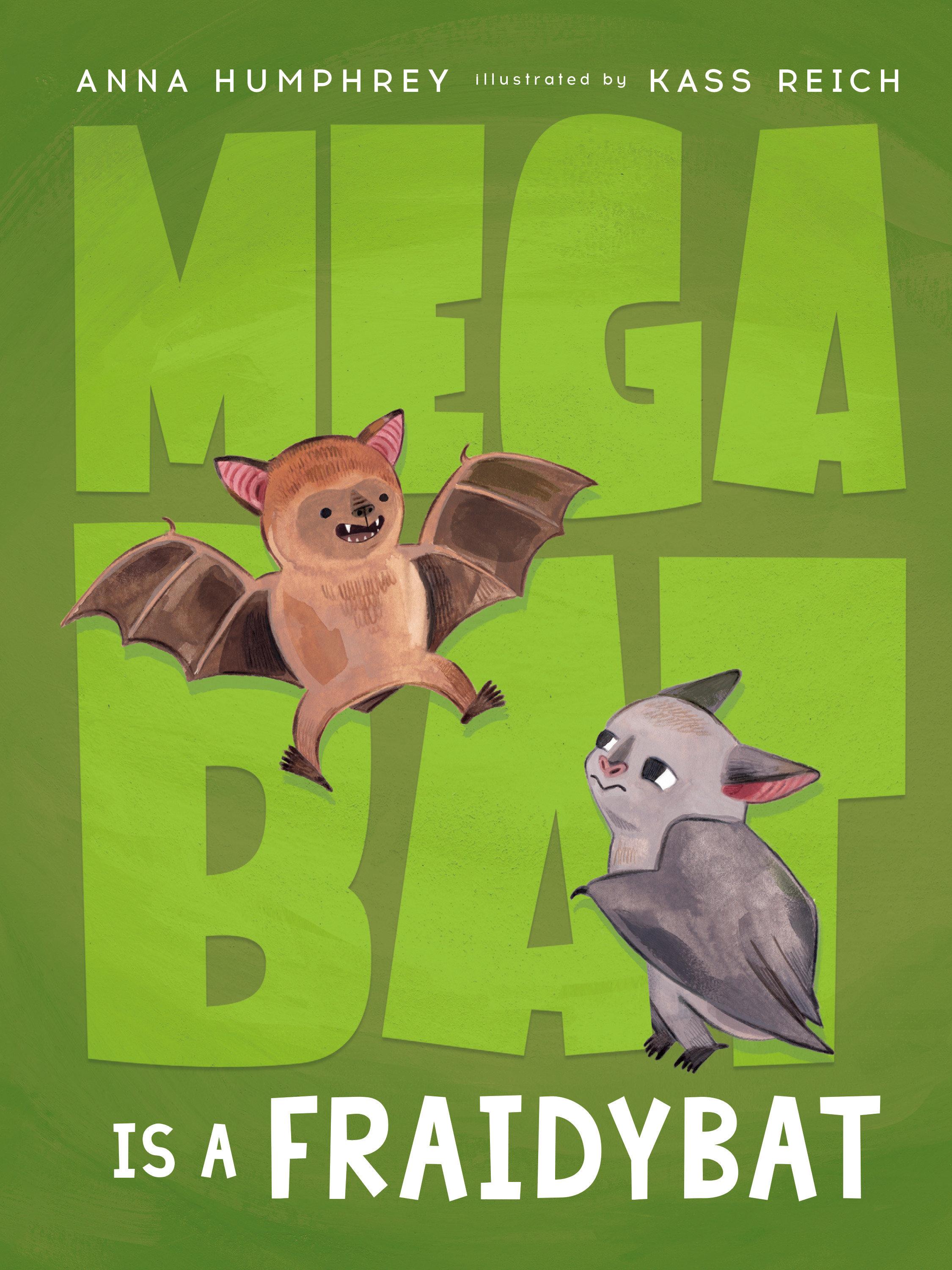 Vorderes Coverbild Megabat Is a Fraidybat