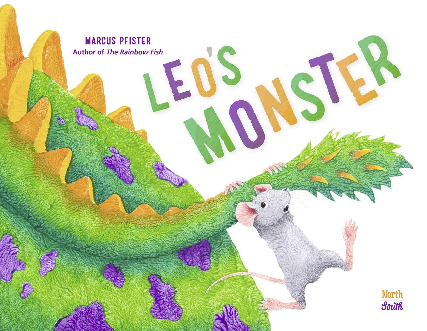 Vorderes Coverbild Leo's Monster