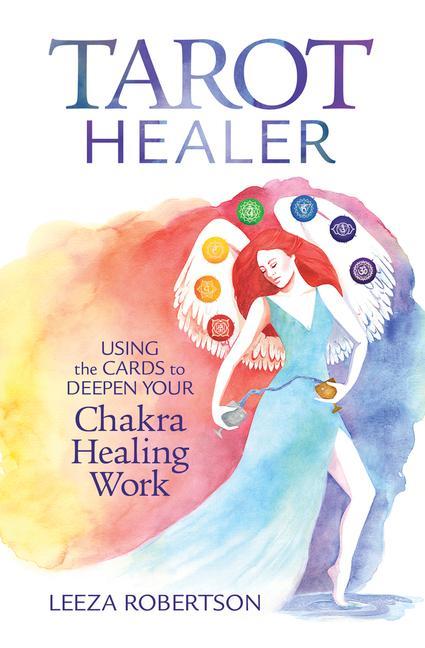 Vorderes Coverbild Tarot Healer