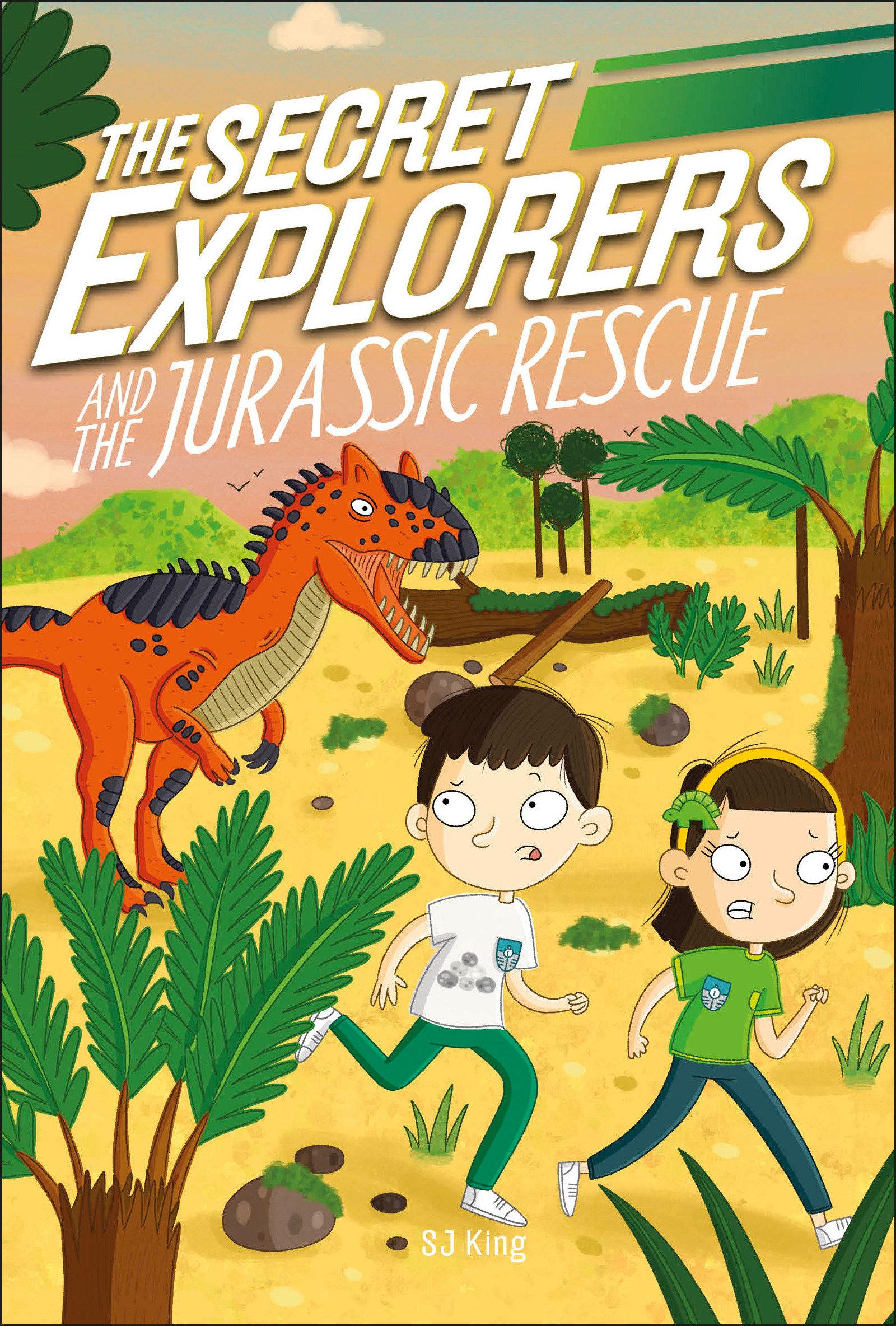 Vorderes Coverbild The Secret Explorers and the Jurassic Rescue