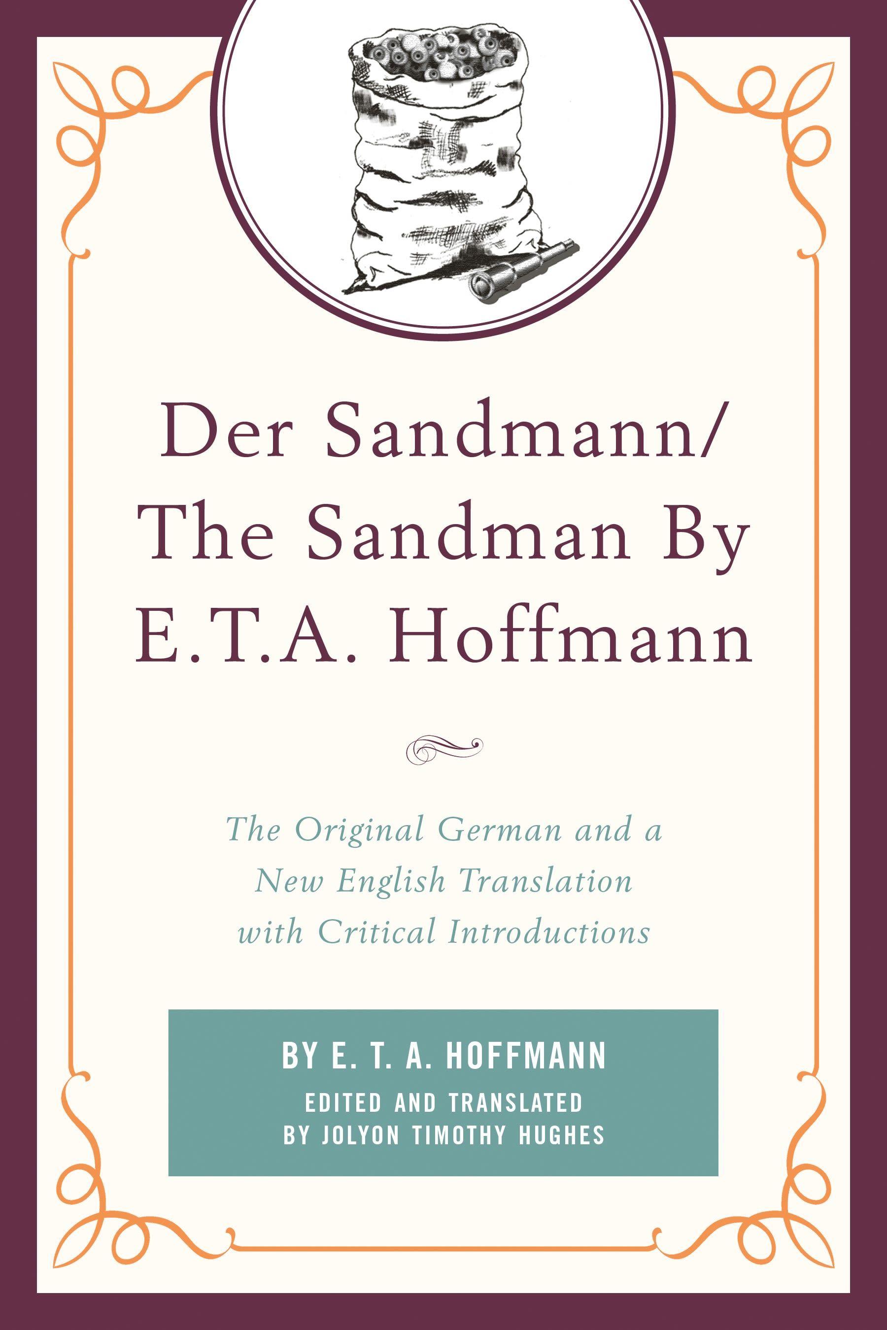 Vorderes Coverbild Der Sandmann/The Sandman by E. T. A. Hoffmann