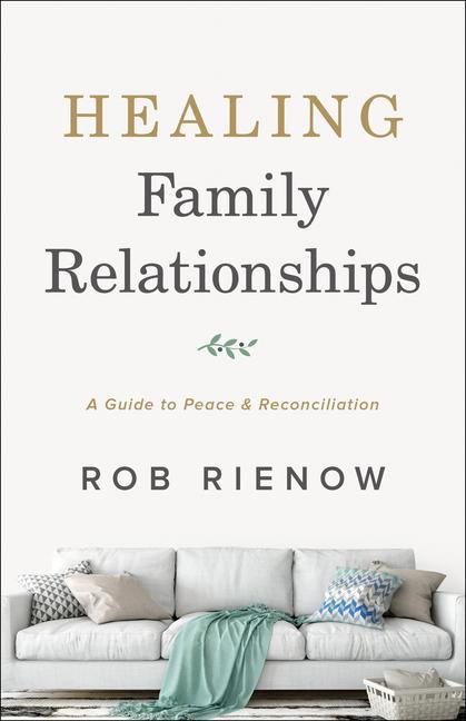 Vorderes Coverbild Healing Family Relationships