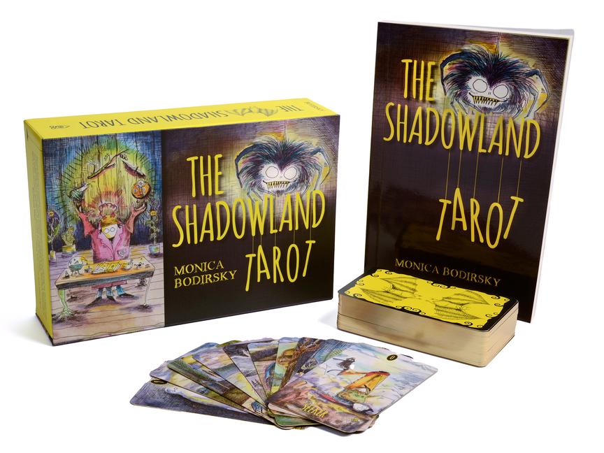 Vorderes Coverbild Shadowland Tarot