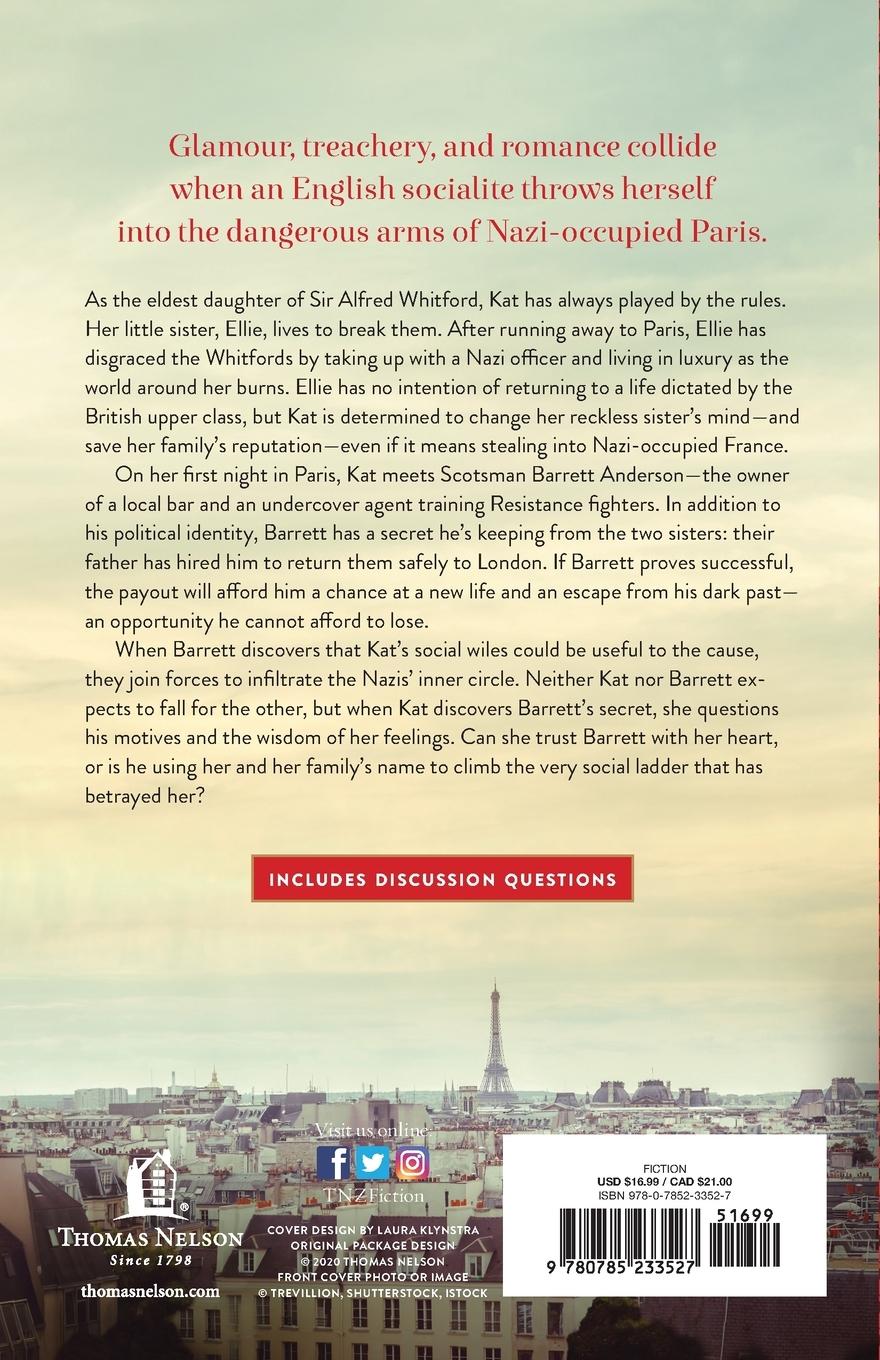 Rückseitencover The Socialite