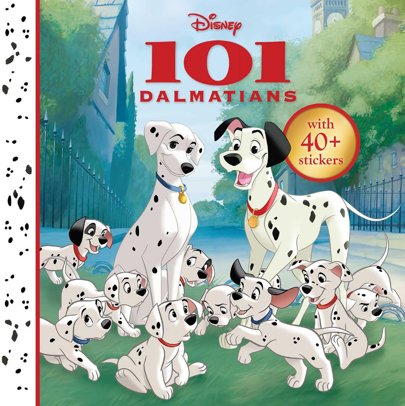 Vorderes Coverbild Disney: 101 Dalmatians