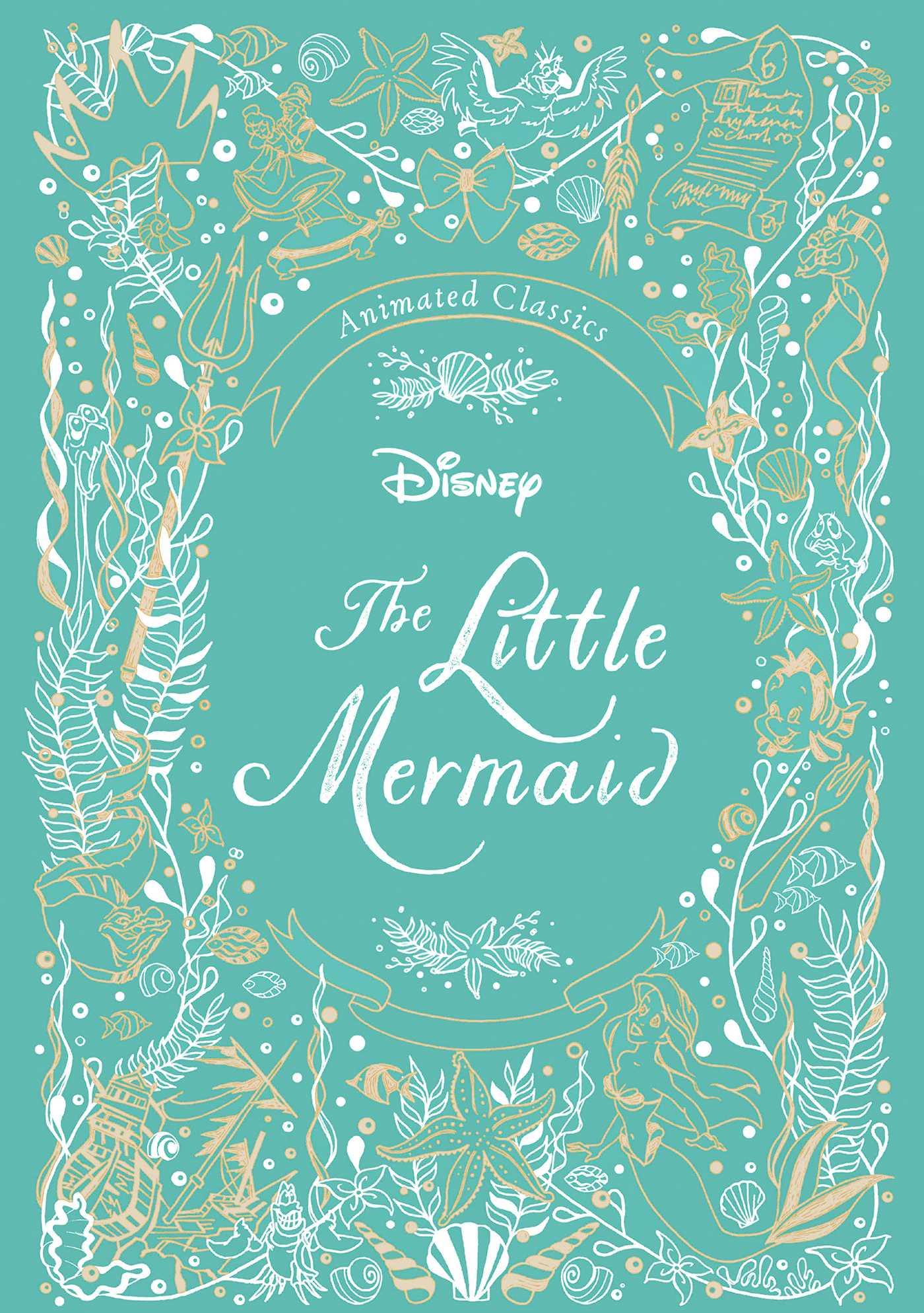 Vorderes Coverbild Disney Animated Classics: The Little Mermaid