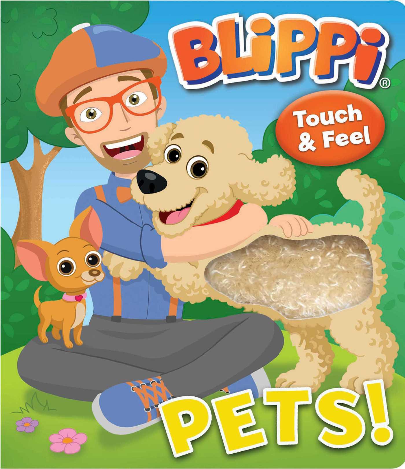 Vorderes Coverbild Blippi: Pets
