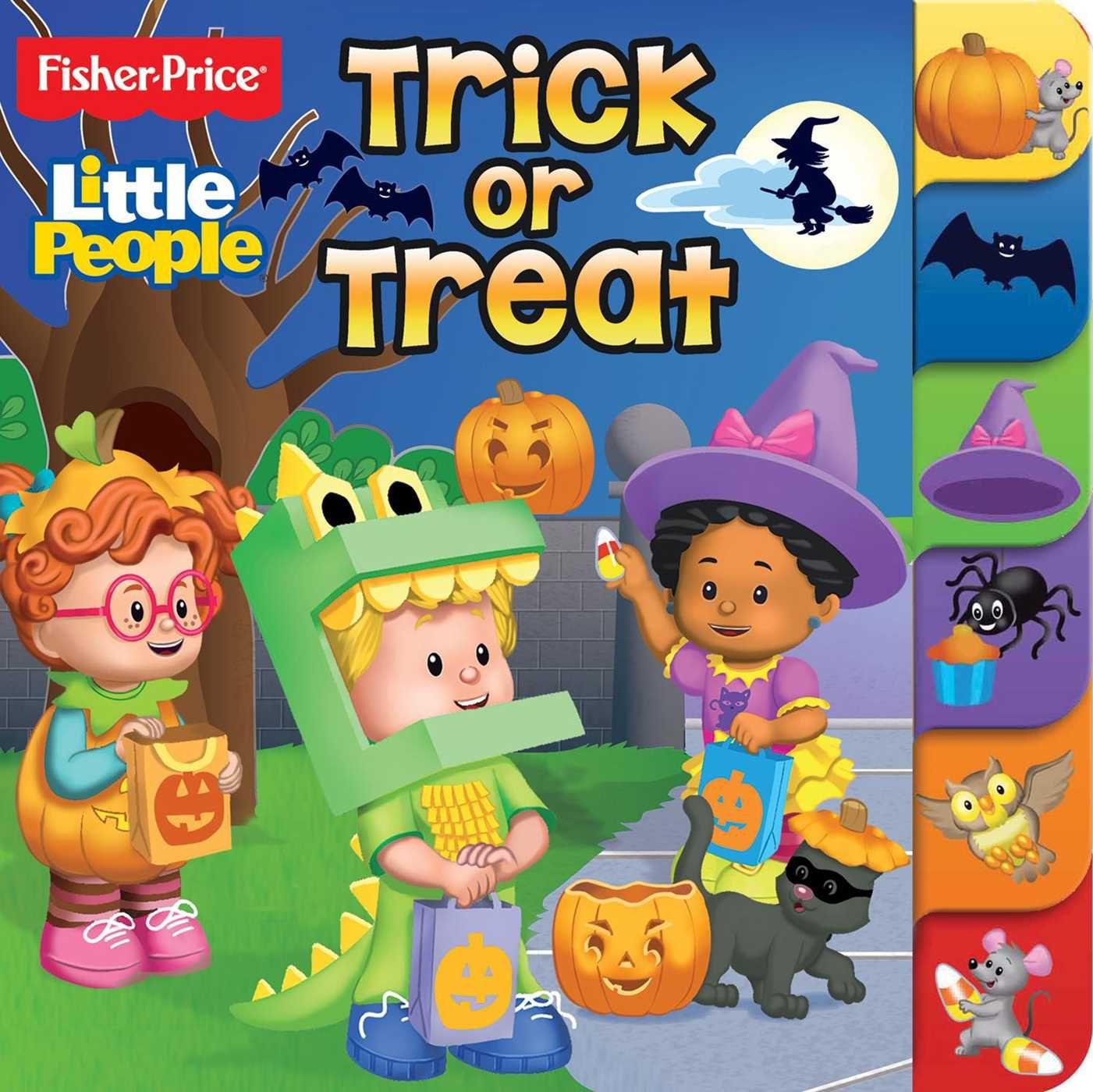 Vorderes Coverbild Fisher Price Little People: Trick or Treat
