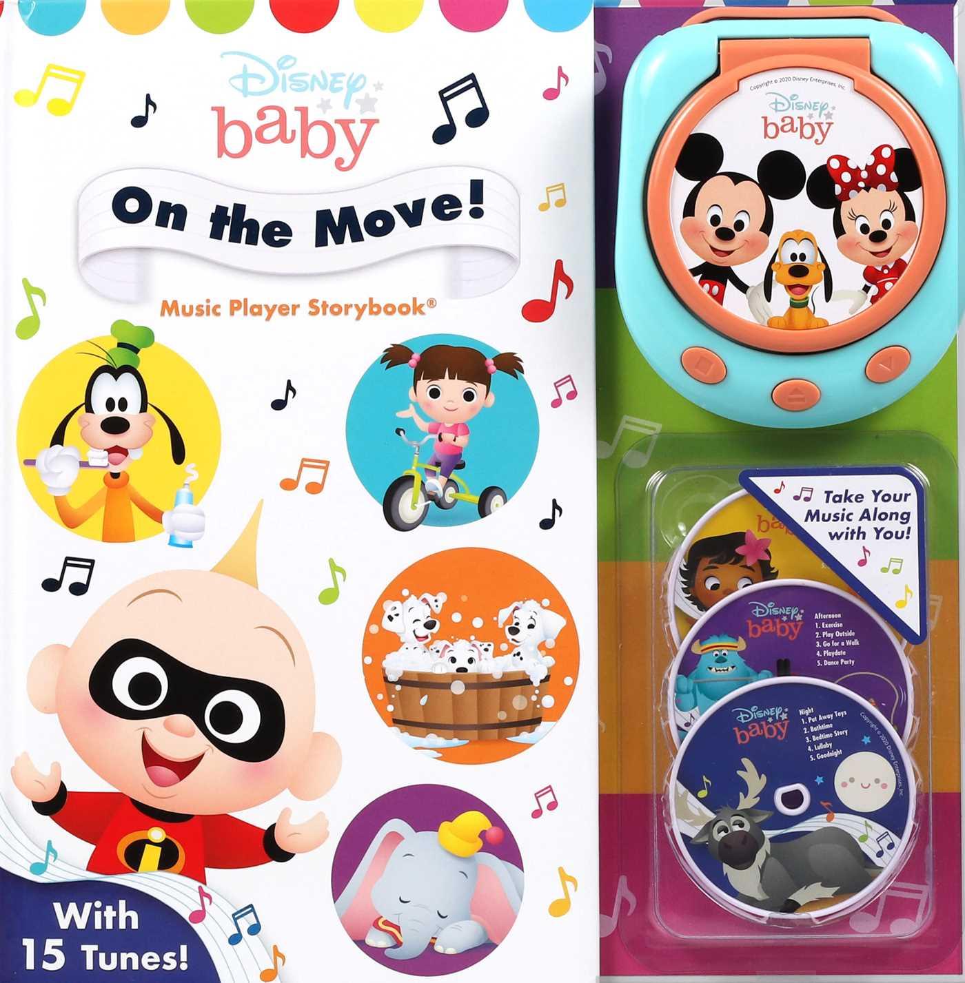 Vorderes Coverbild Disney Baby: On the Move! Music Player
