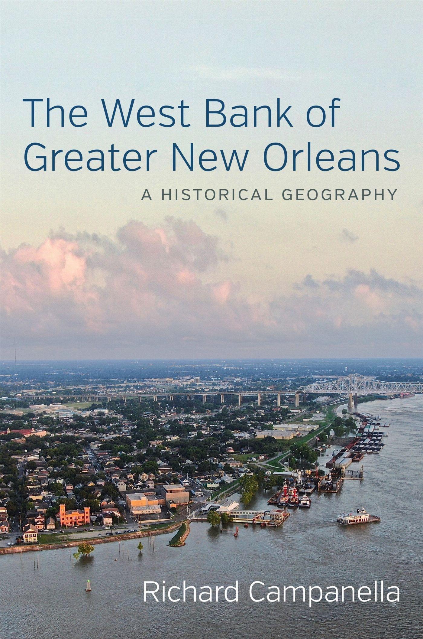 Vorderes Coverbild The West Bank of Greater New Orleans