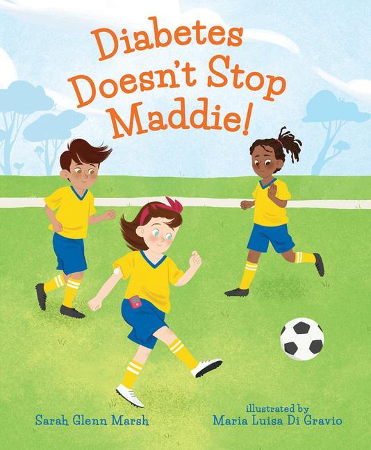 Vorderes Coverbild Diabetes Doesn't Stop Maddie!