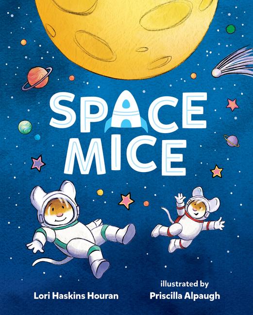 Vorderes Coverbild Space Mice