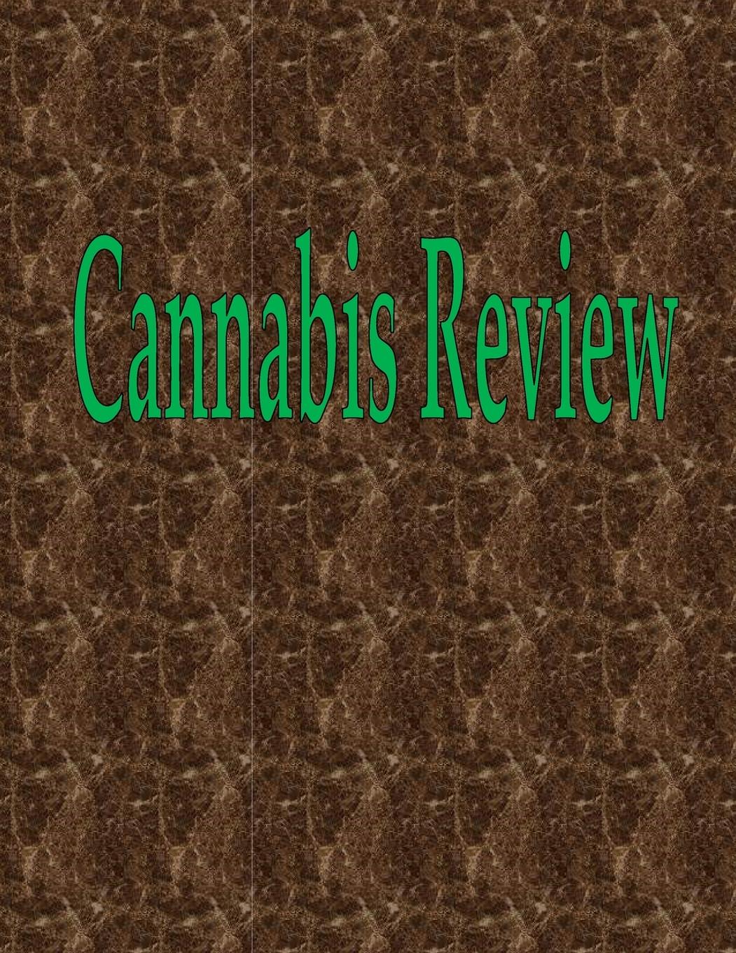 Vorderes Coverbild Cannabis Review