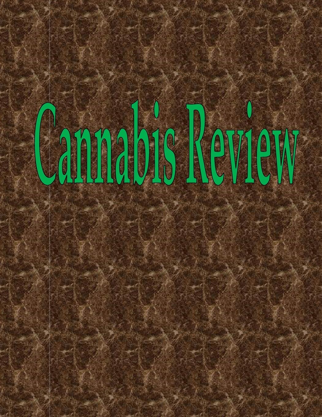 Vorderes Coverbild Cannabis Review