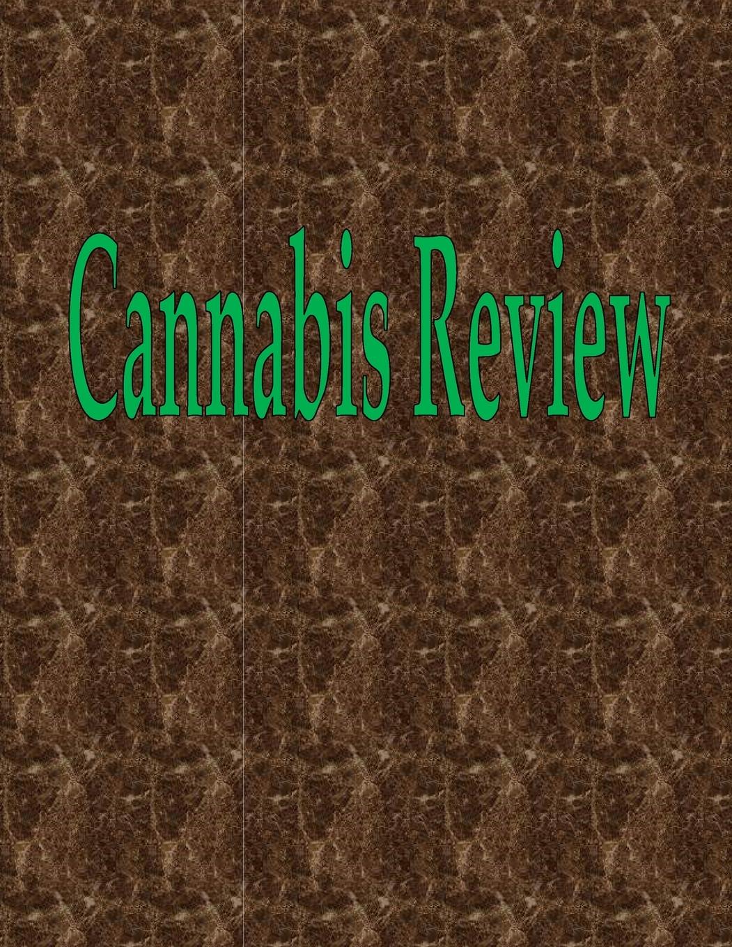 Vorderes Coverbild Cannabis Review