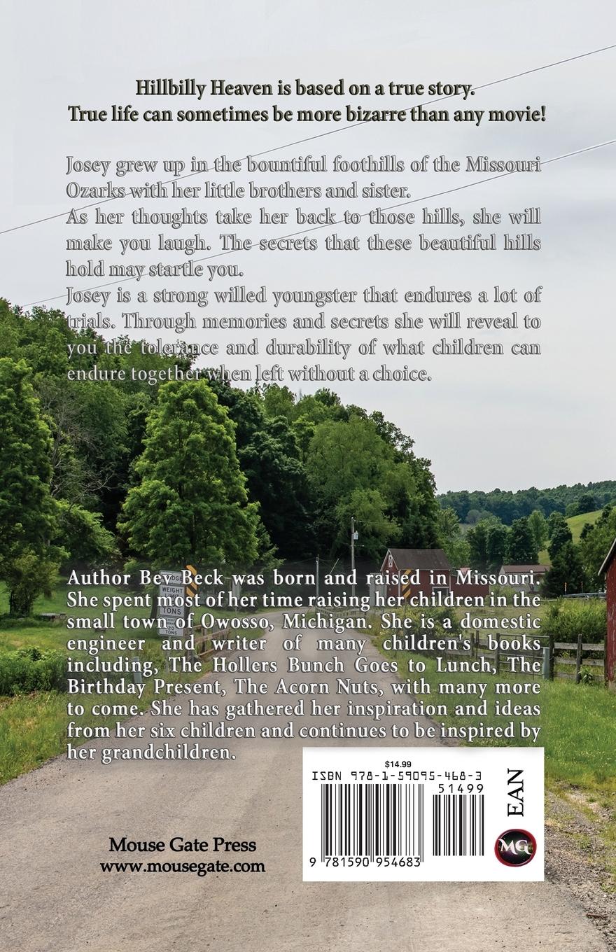 Rückseitencover Hillbilly Heaven