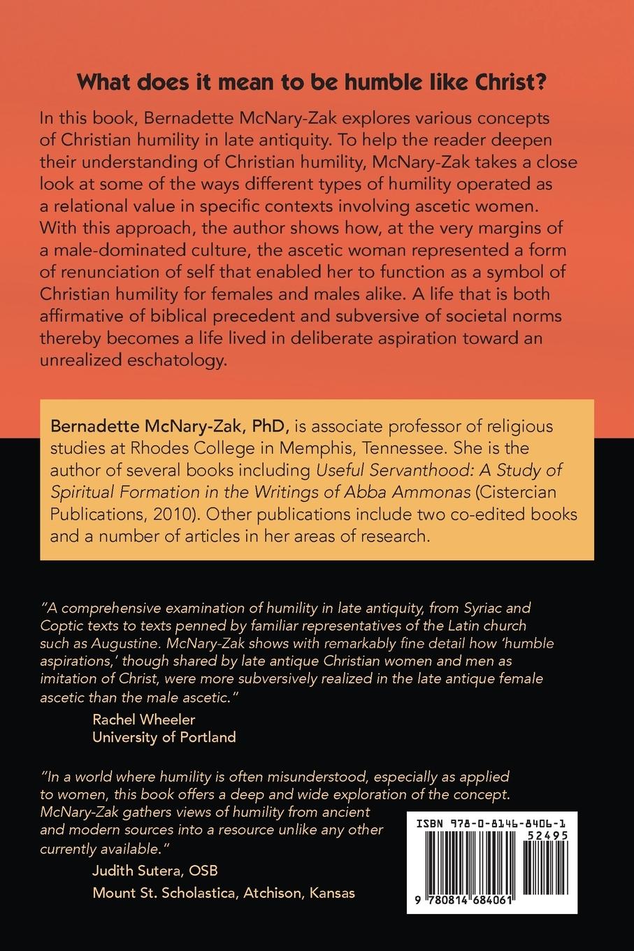 Rückseitencover Humble Aspiration