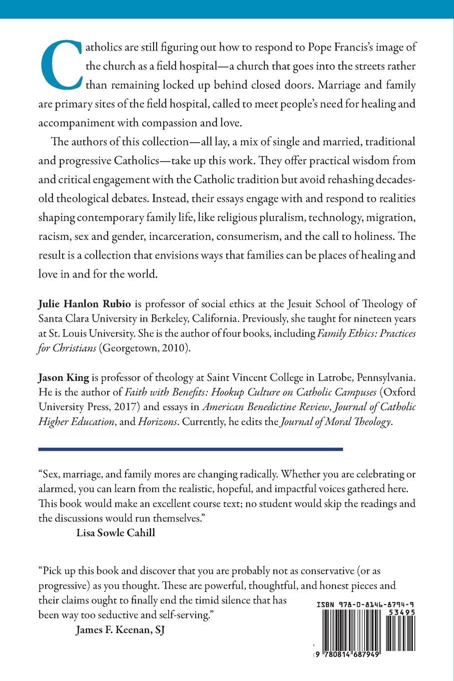 Rückseitencover Sex, Love, and Families