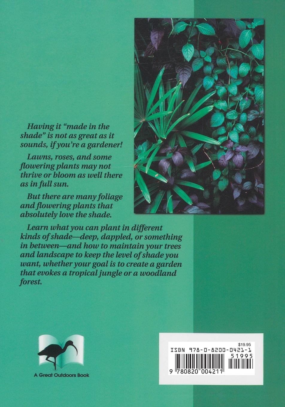 Rückseitencover Shade Gardening for Florida