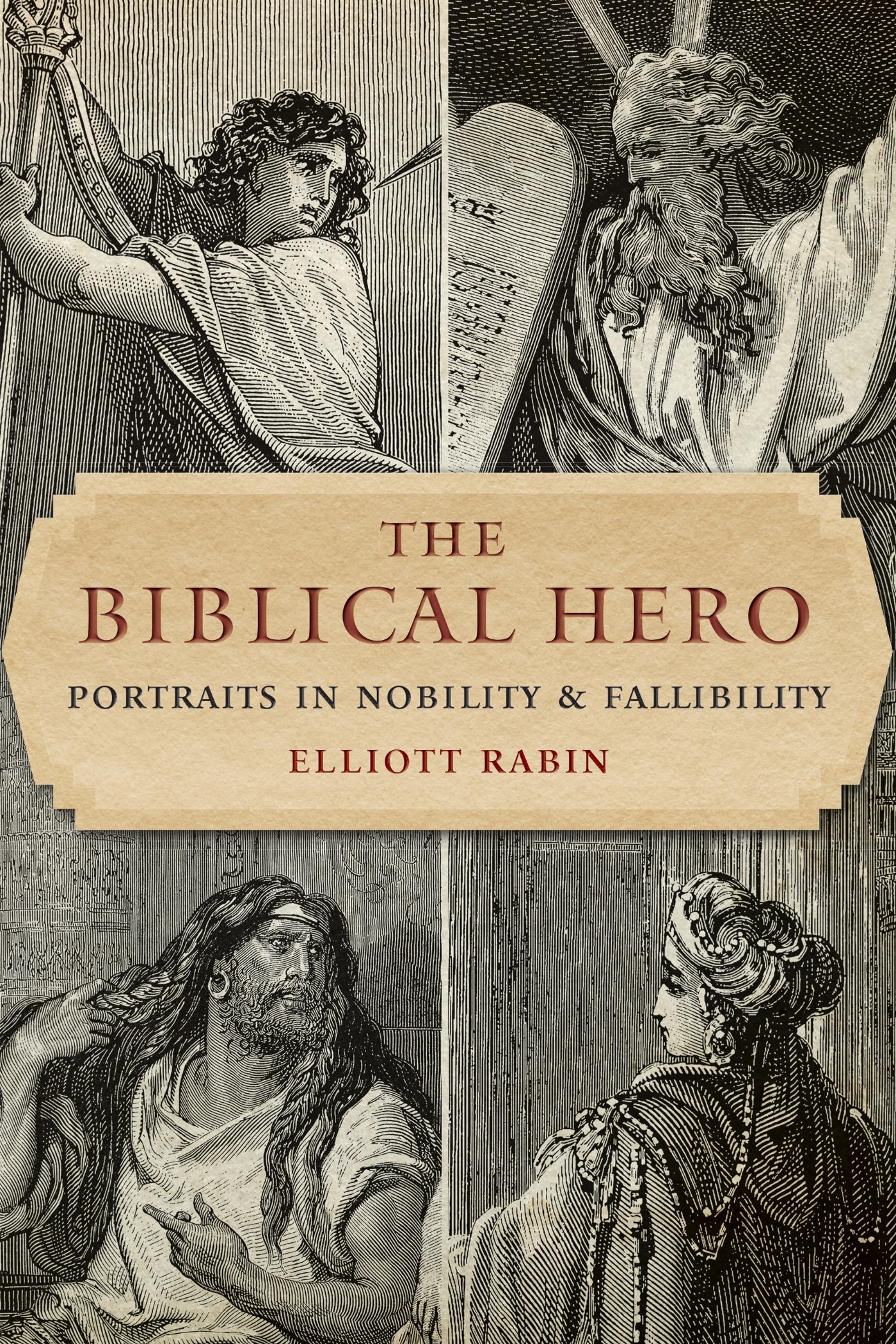 Vorderes Coverbild The Biblical Hero