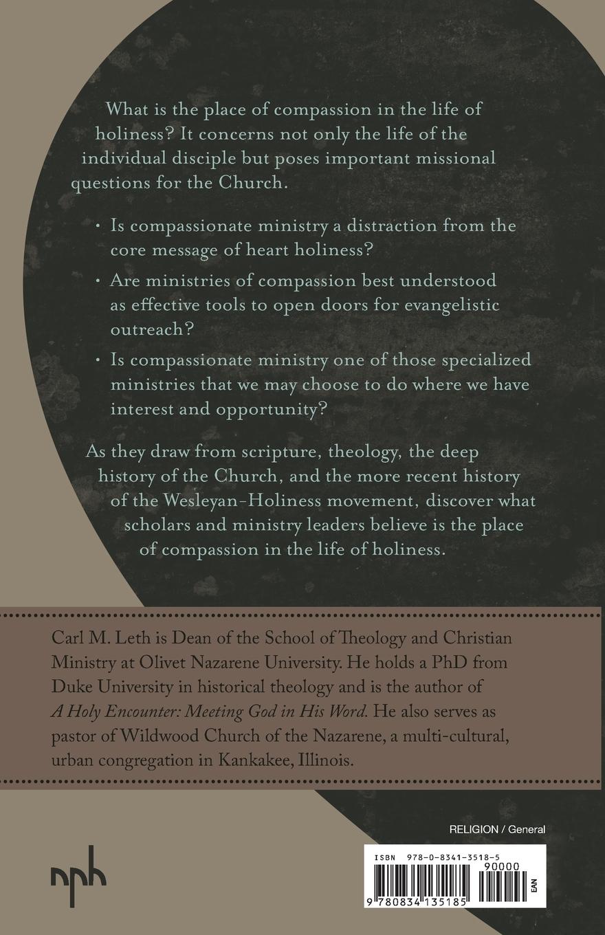 Rückseitencover The Heart of Holiness: Compassion and the Holy Life